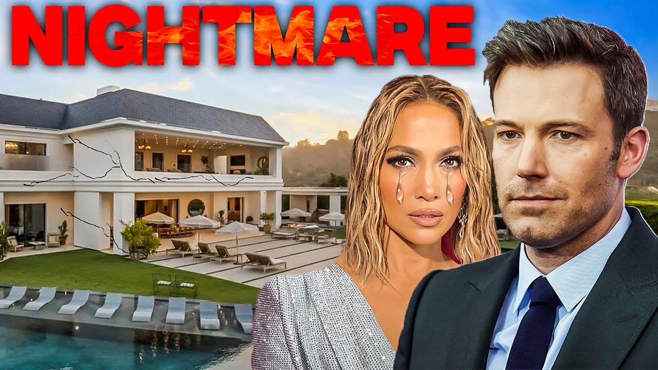 Why J-Lo and Ben's $60M Dream Home is a REAL ESTATE DISASTER