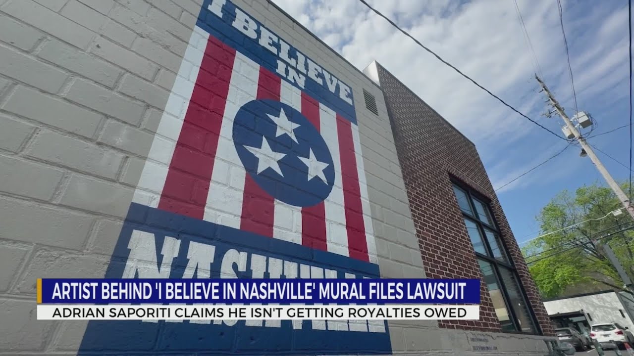 &lsquo;I Believe in Nashville&rsquo; artist sues former manager