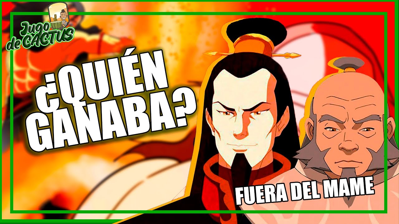 ¿Quién ganaba verdaderamente Ozai o Iroh? 🔥| Fuera del mame