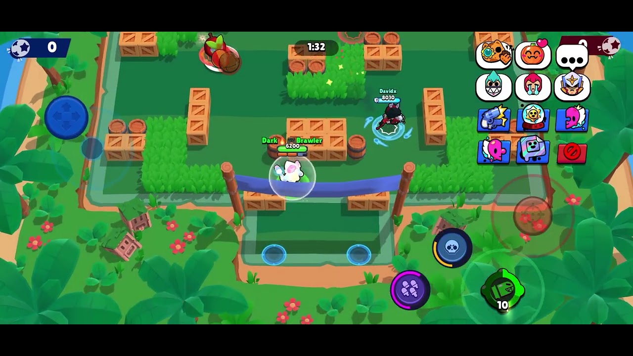 Playing Brawl Stars for the #randombs event (on my Personal Account)
