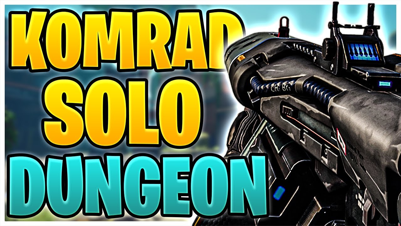 Is a Solo Dungeon Possible with Only a Komrad and a Dream... | The Cycle Frontier