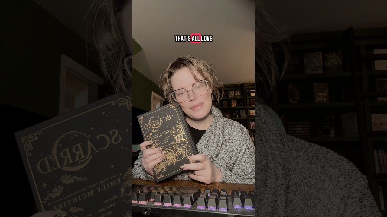 Scarred Collector&rsquo;s Edition is in your hands in less than a week! 🥰 #books #neverafter #booktok