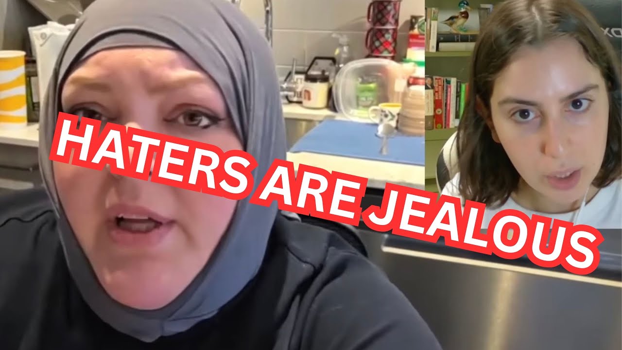 41 YEAR OLD GRIFTING LOSER FOODIE BEAUTY | ARAB REACTS