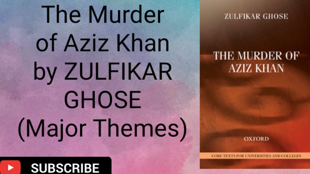 THE MURDER OF AZIZ KHAN THEMES