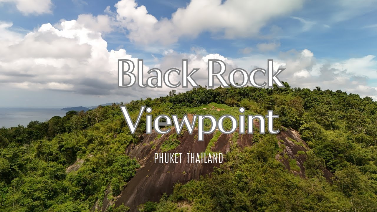 [4K]Explore Thailand: Black Rock Viewpoint | Phuket | Travel Guide | Beautiful places to visit