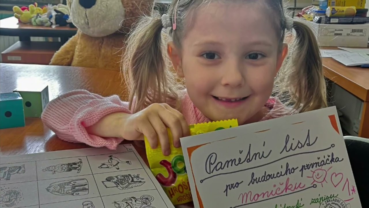 Z&aacute;pis do 1. tř&iacute;d Z&Scaron; Jungmannova 2022