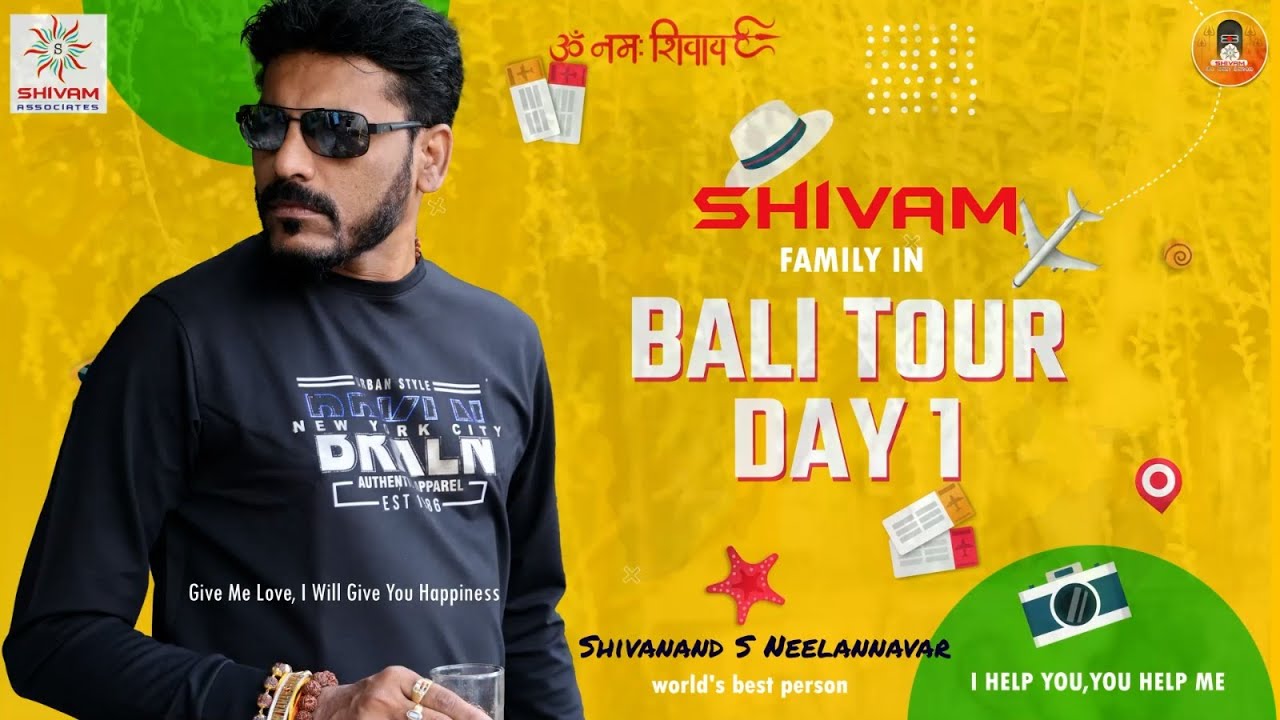 Shivam Family in Bali Tour Day 1