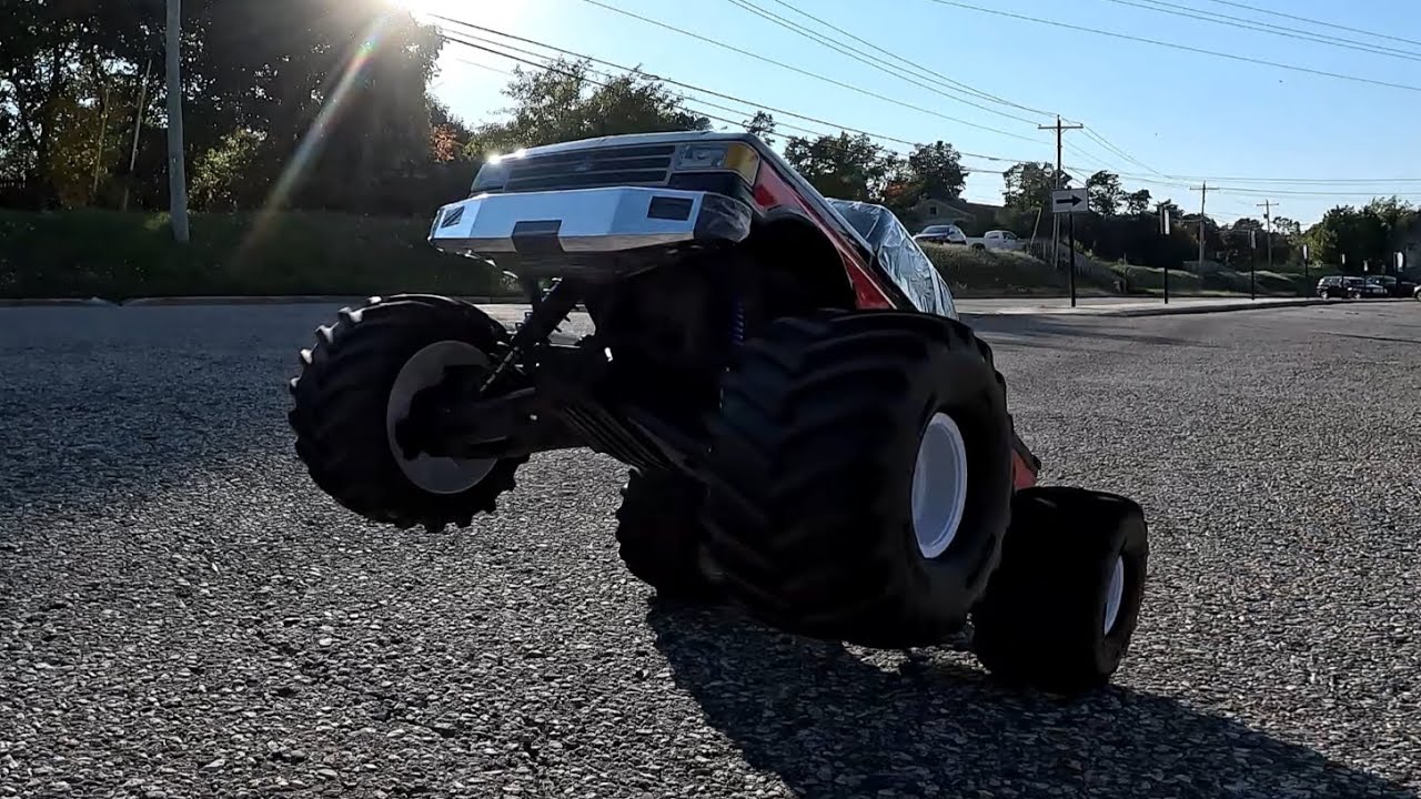 XMaxx MT unboxing