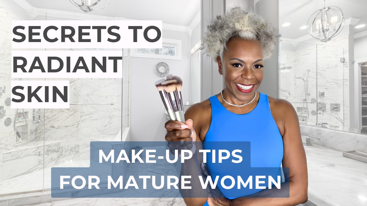 65 and Glowing✨ My Go-To Makeup Routine for Mature Skin | Angel Cornelius