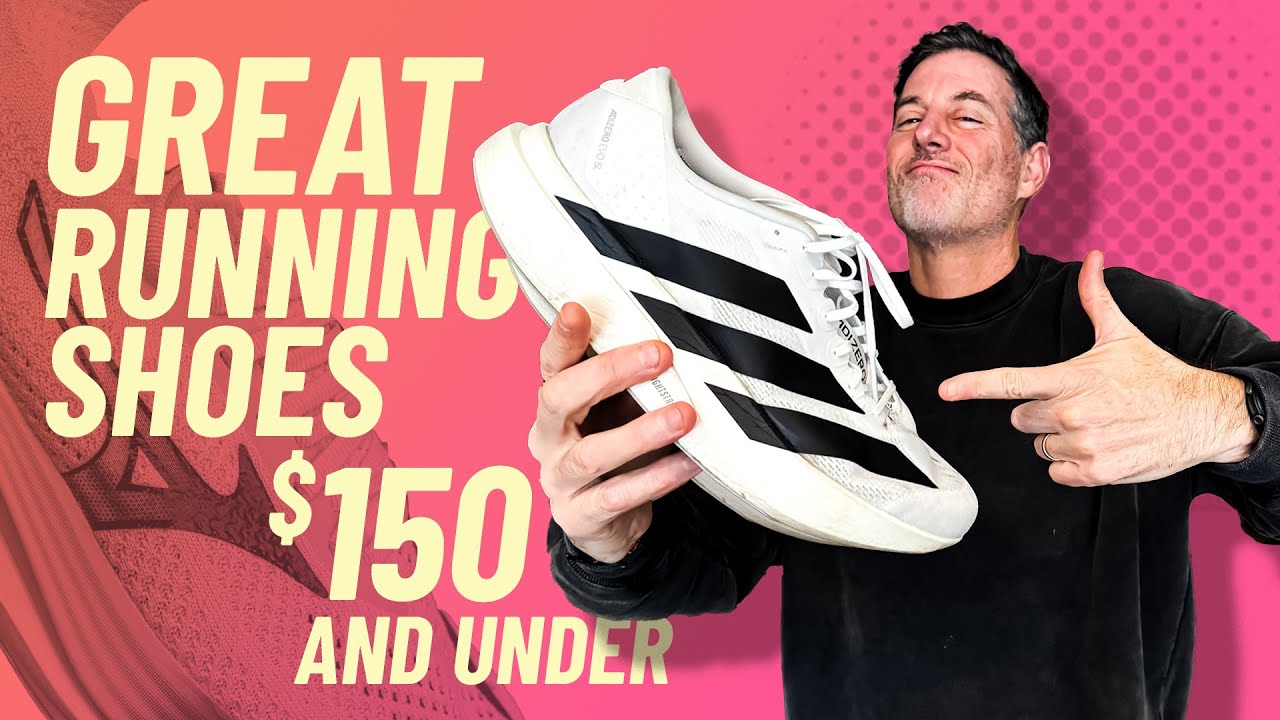 10 Best Running Shoes for $150 and Under (2025)