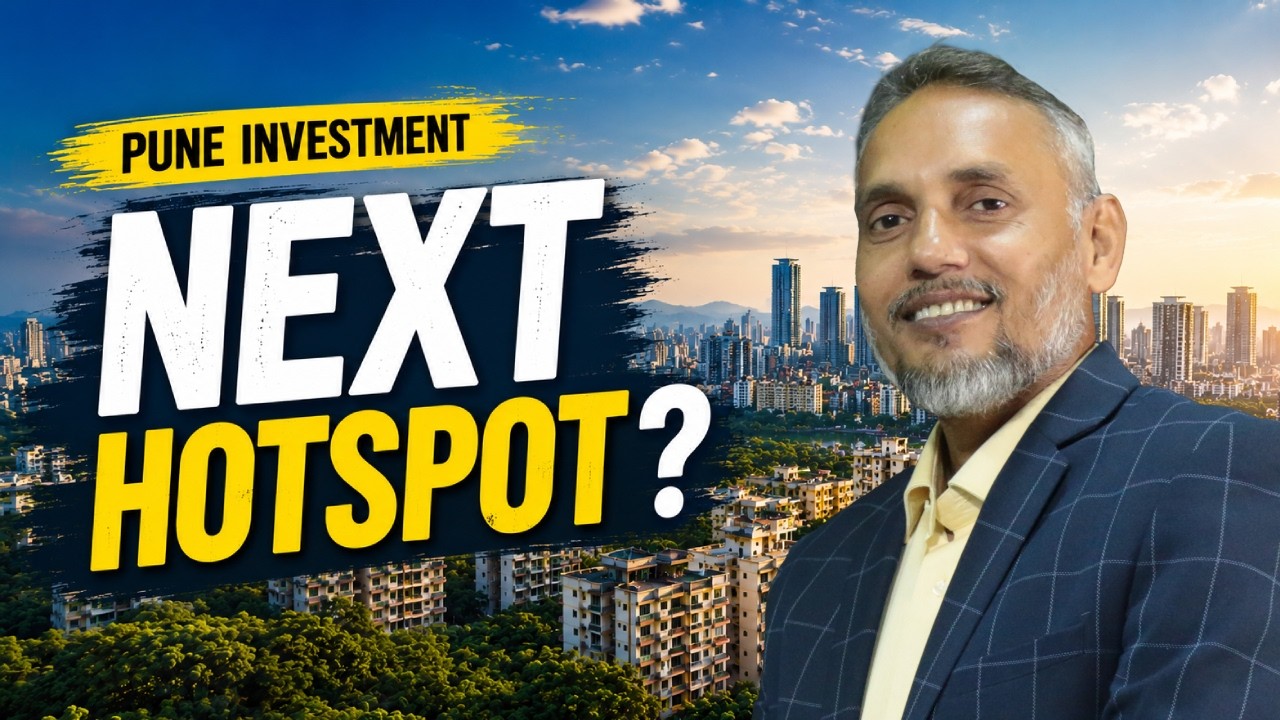 Why is the Pune Real Estate Market So Strong? (2026 Explained) #xbroker #pune #propertymarket