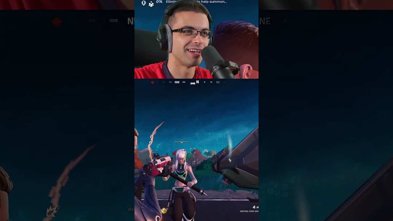 Я встретил NICK EH 30 на NEW MODE