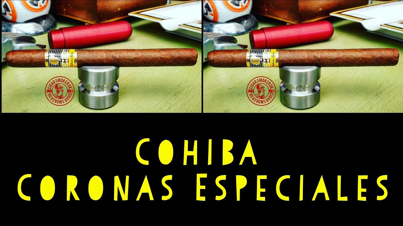 Обзор кубинских сигар - Cohiba Coronas Especiales