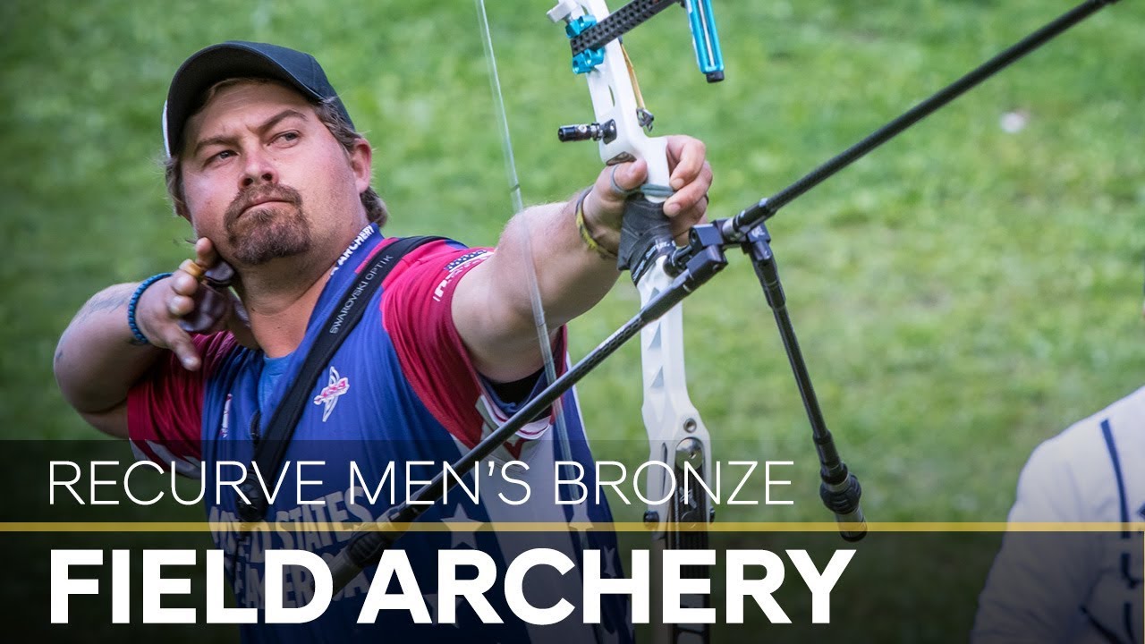 Jean-Charles Valladont v Brady Ellison – recurve men bronze | Cortina 2018 World Field
