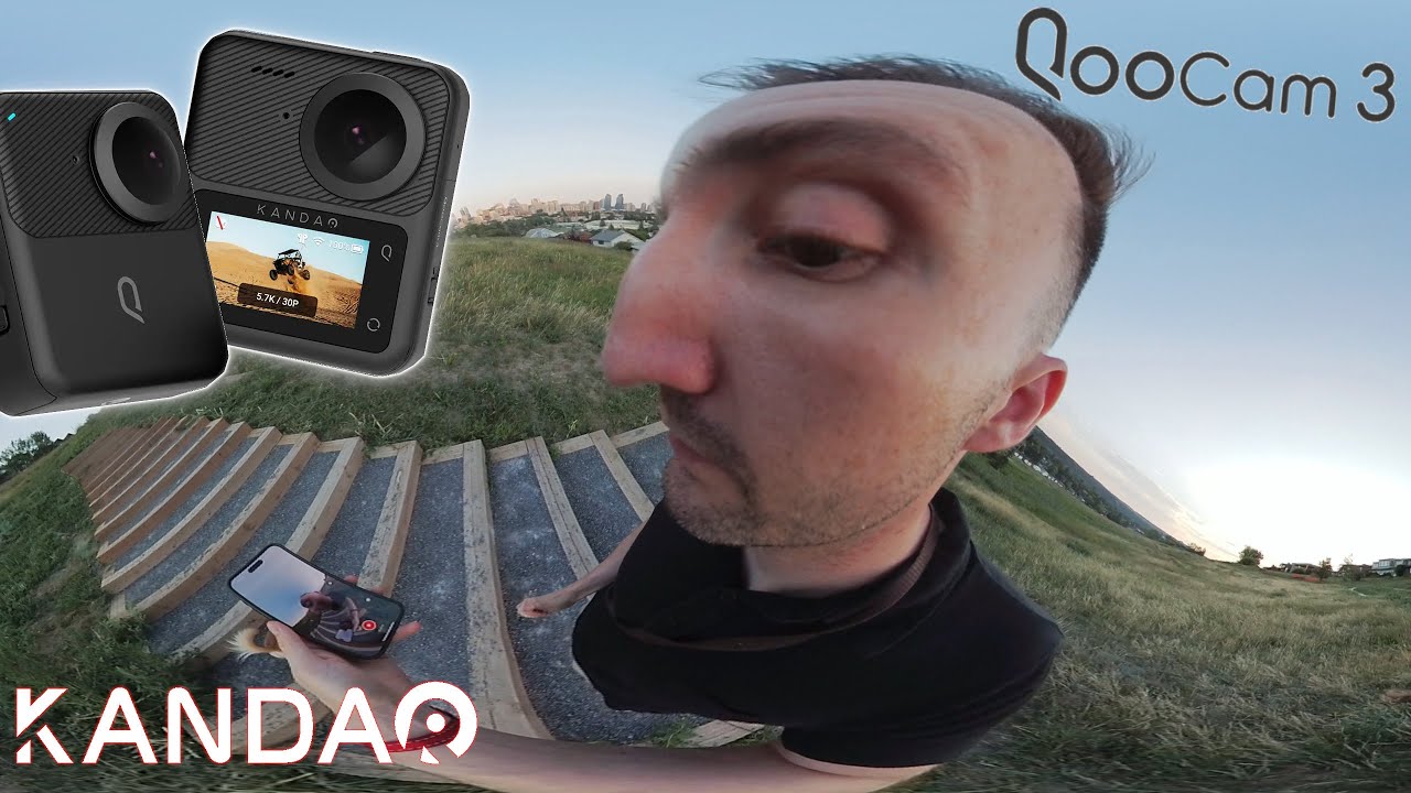 I LOVE This Camera.... - Kandao QooCam 3  || review and testing