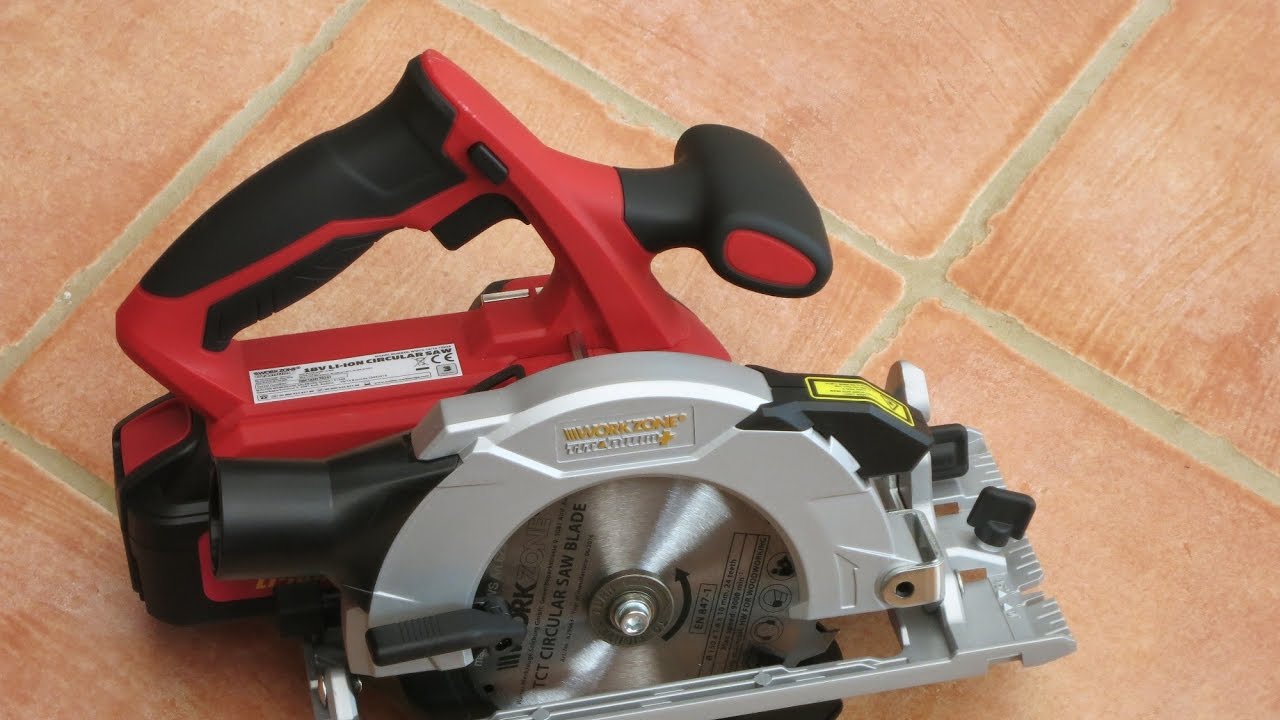 Aldi Cordless Circular Saw (Workzone Titanium+)