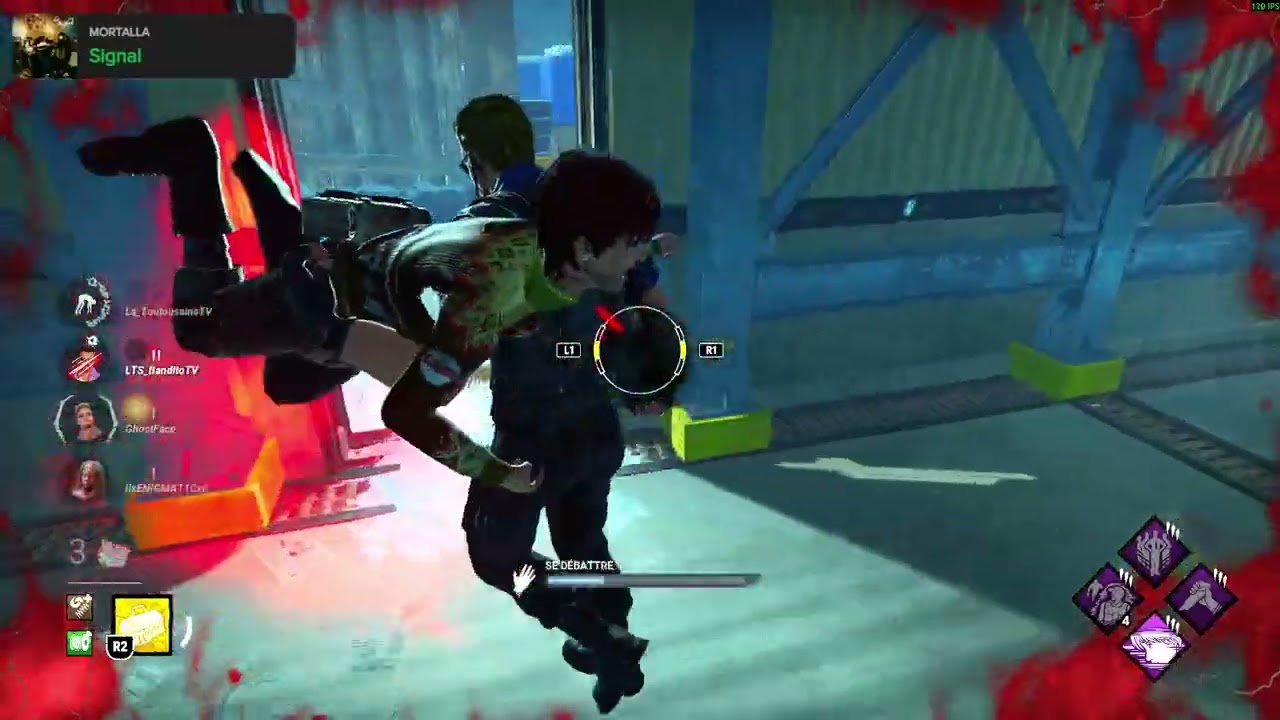 Gameplay brut - Wesker / Ormond