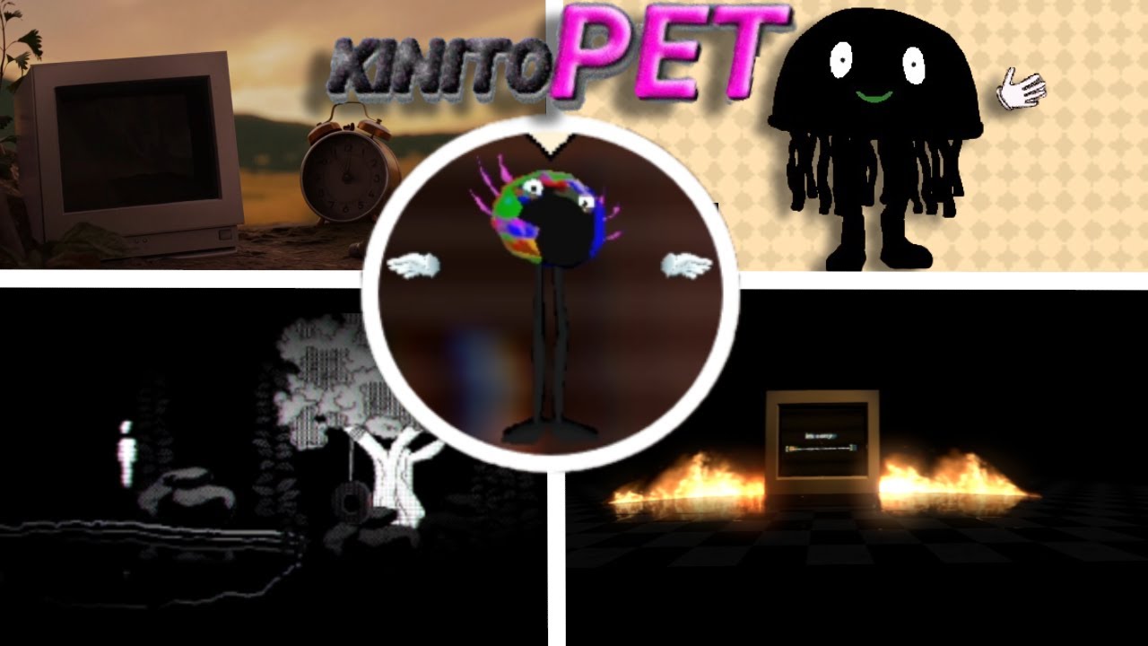 KinitoPET | deletes server kinitoPET | True Ending | Full Game Walkthrough in 4K 60fps