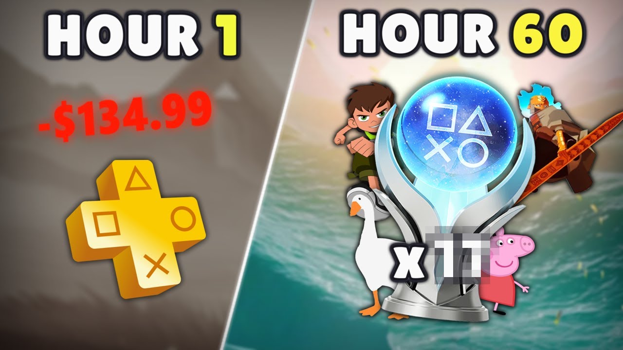 How Many Platinum's From PS Plus Extra Can I Get In A Week?