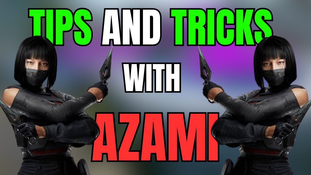 Azami Tips and Tricks for DISLIKED Maps!!!