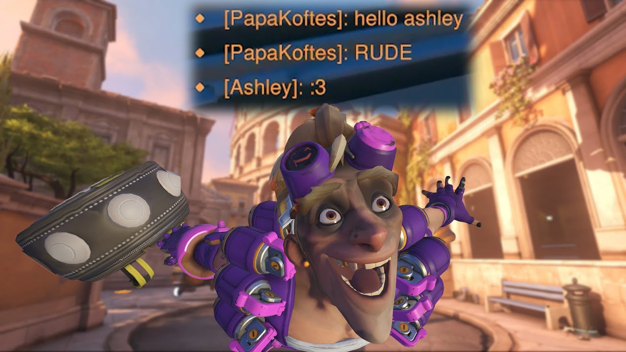 Junkrat is OP in the right hands