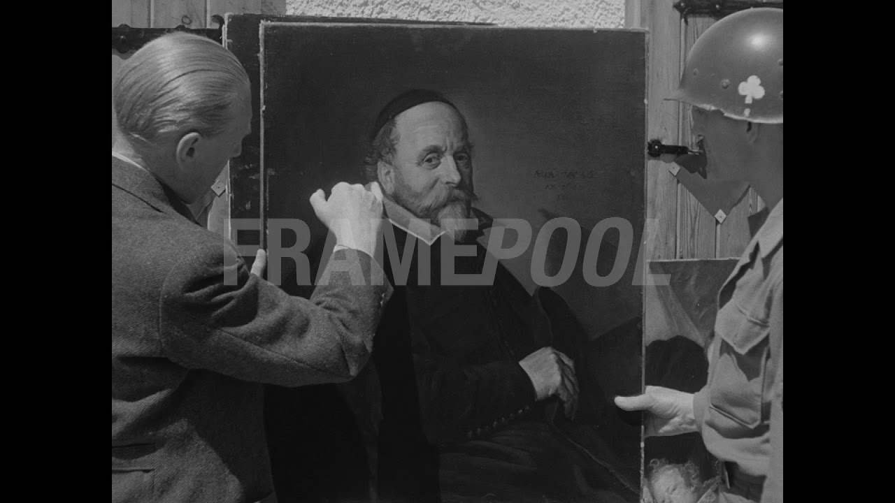 Looted Art, Goering Art Collection, Germany, 1945