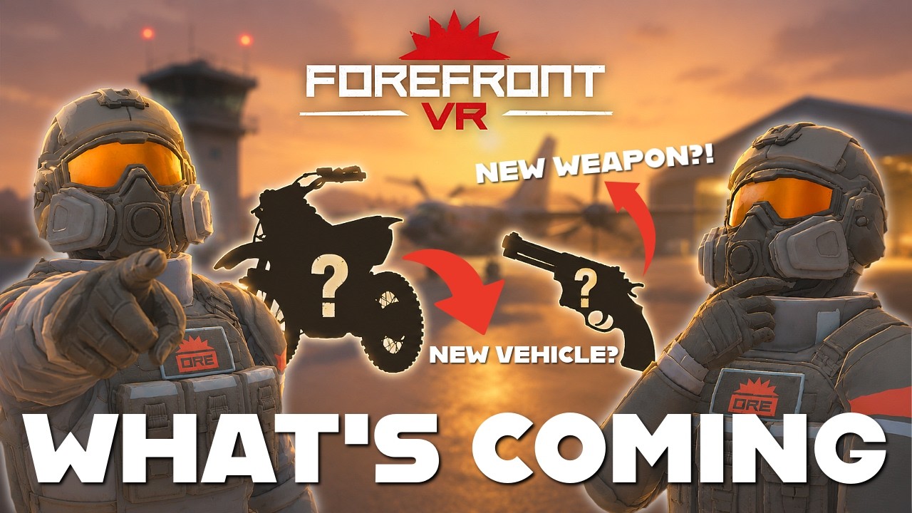 Forefront VR Just Teased a NEW Map, Vehicle & Weapon&hellip; (Roadmap Breakdown)