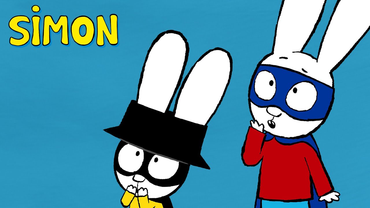 💪 ¡El poder de Súper Elvis! 🐶 Simón | Episodios Completos | 1h | T4 | Dibujos animados