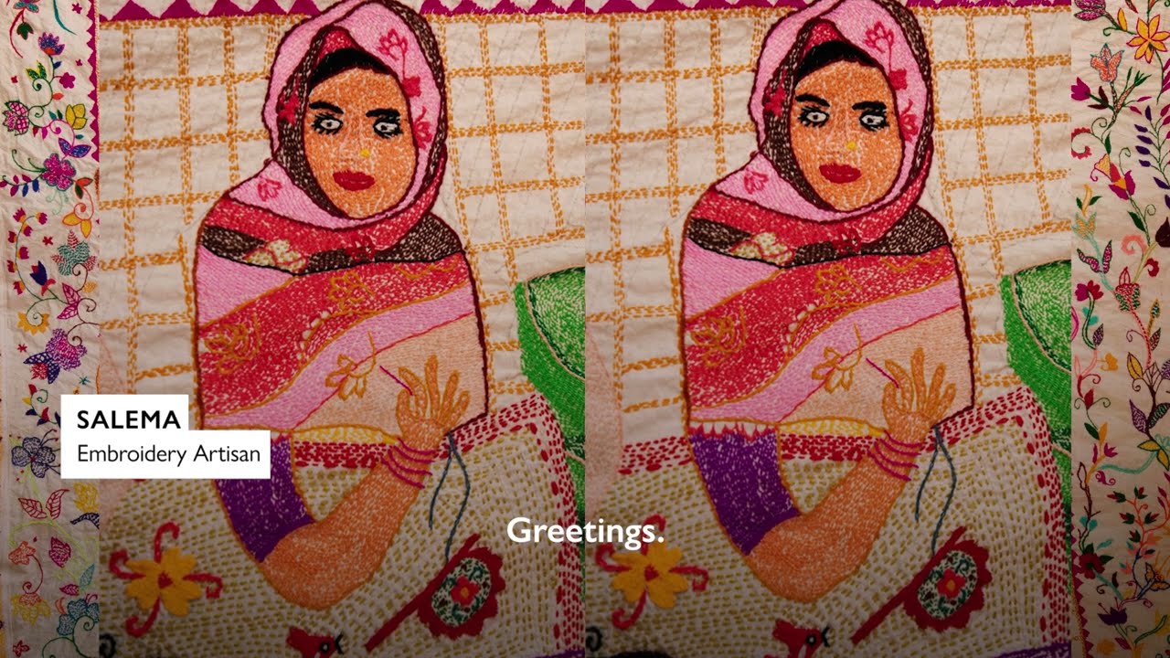 The Embroidery Artists (Fultuloiya) | Rohingya Embroidery Artisan Story
