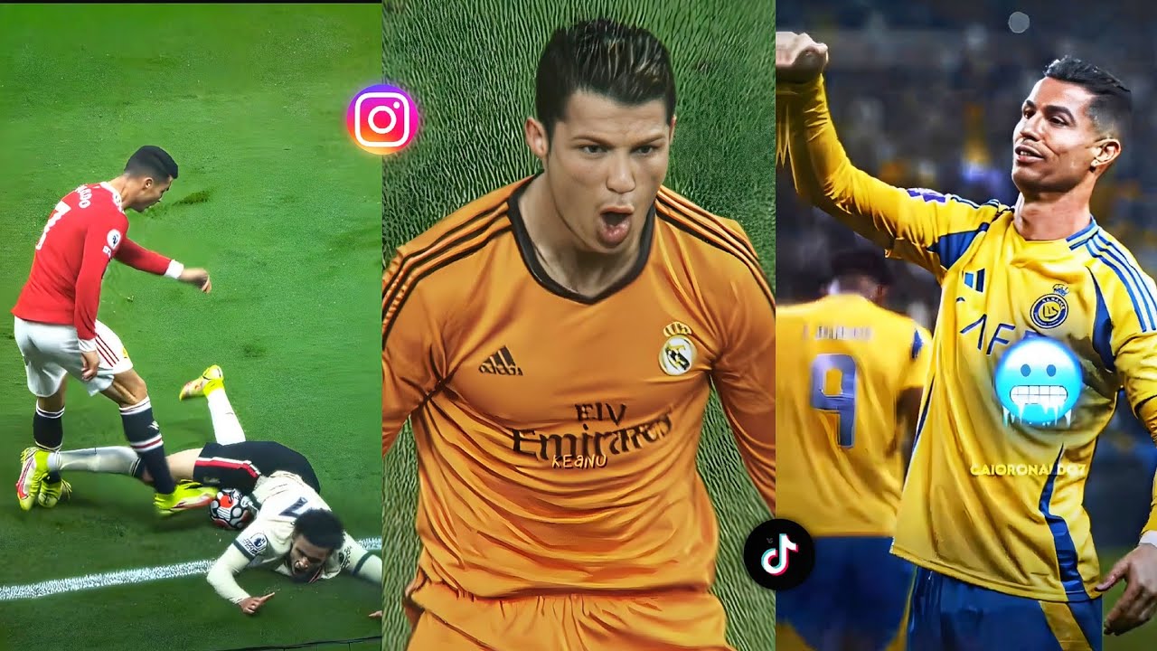 Best Cristiano Ronaldo Edits 2026 | Skills, Fails, Goals (#210) Reels & TikTok Compilation