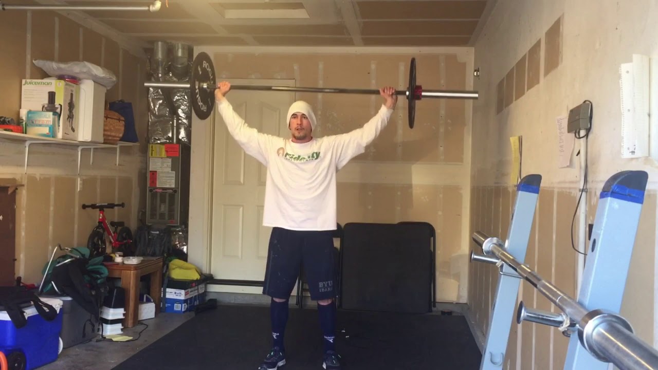 CrossFit WOD - “Jeffrey Giordano” 12:05 Rx