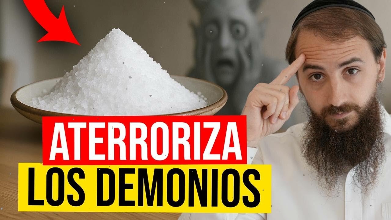 La sal- el SECRETO bíblico para ELIMINAR toda ENERGÍA negativa - Daniel R. Chapán