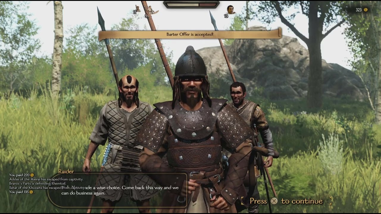Bannerlord playtrough part 1