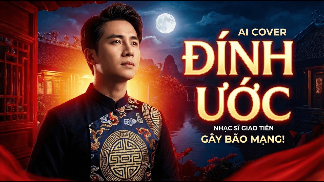 QUÁ HAY!!! ĐÍNH ƯỚC(Giao Tiên) - AI Cover - Mẹ nói với anh mẹ rất thương em...