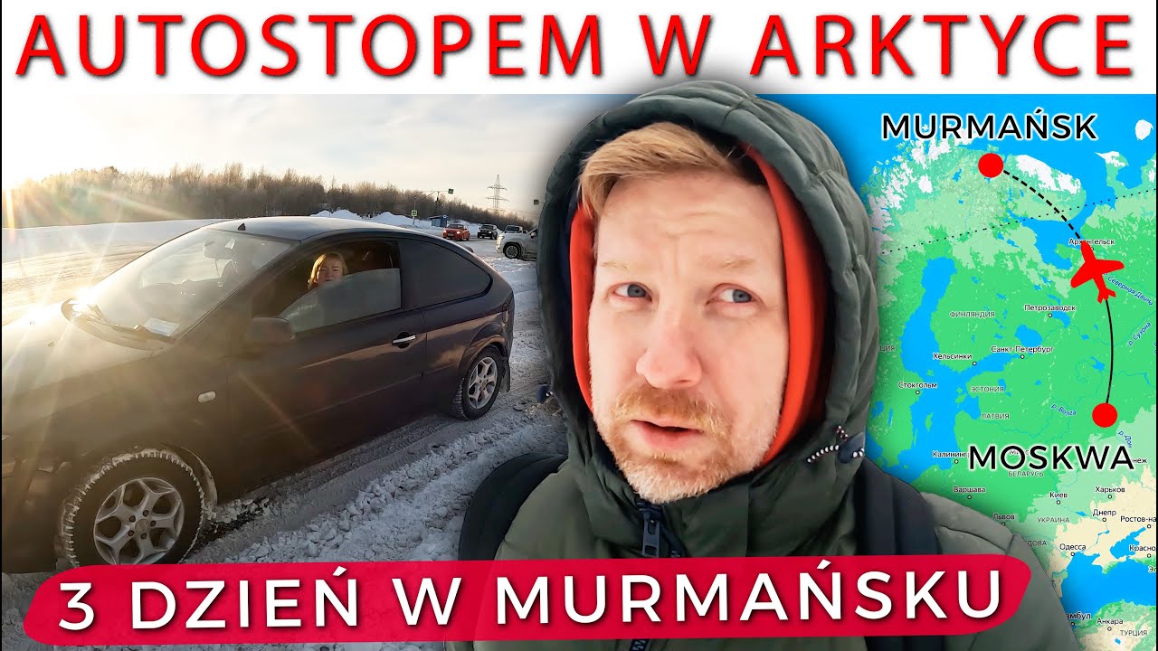 ROSYJSKA GŁUBINKA - czy miasteczka pod dalekim Murmańskiem to już tu? #Rosja