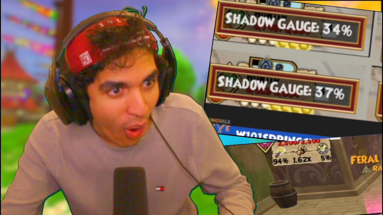 Wizard101: *NEW* Shadow Gauge And Critical Update!