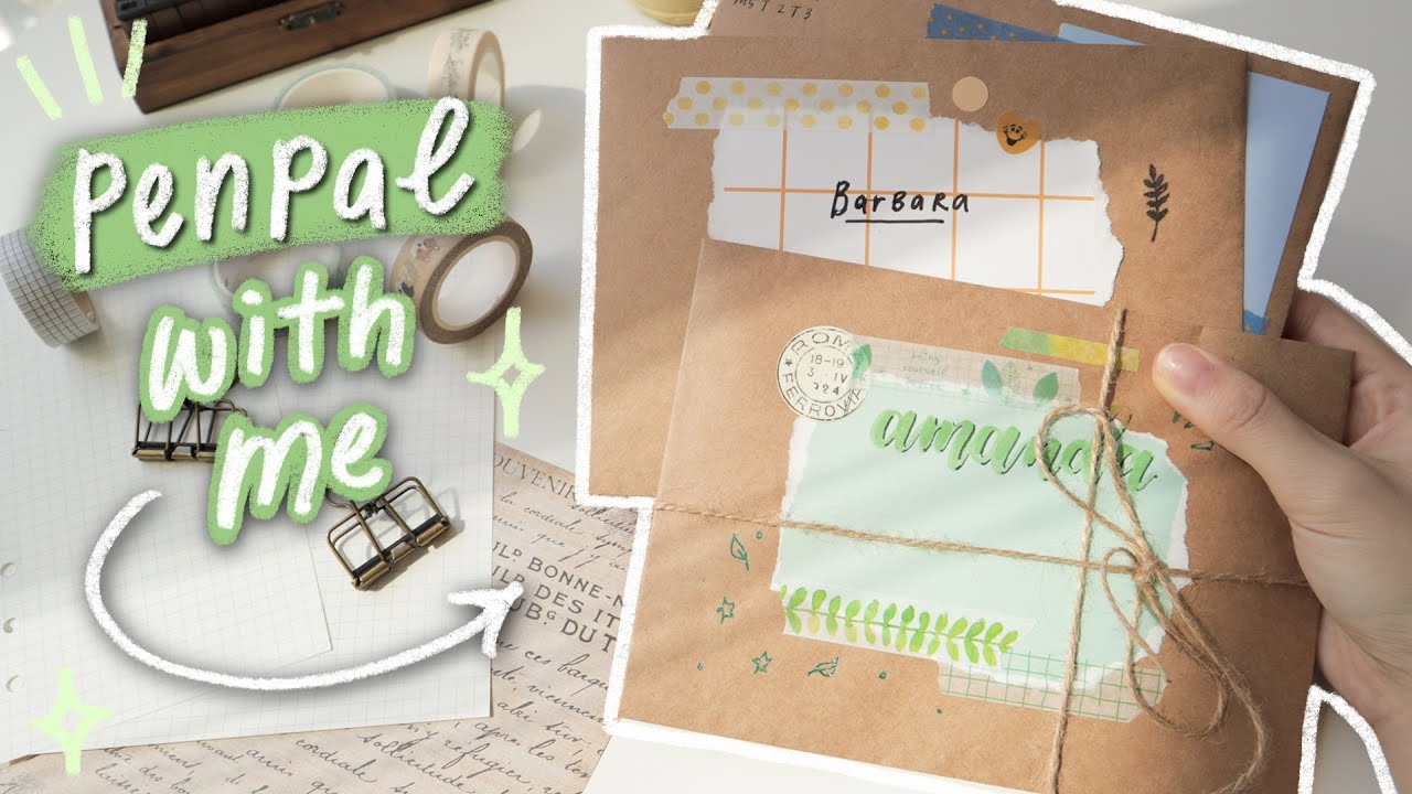 PENPAL WITH ME 💌 writing letters for my subscribers