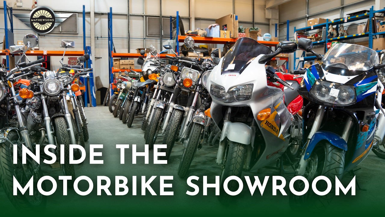 Motorbike Showroom Preview | Mathewsons March Auction
