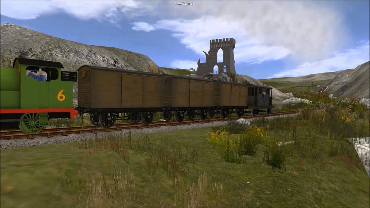 Thomas Trainz MV - The Island Song