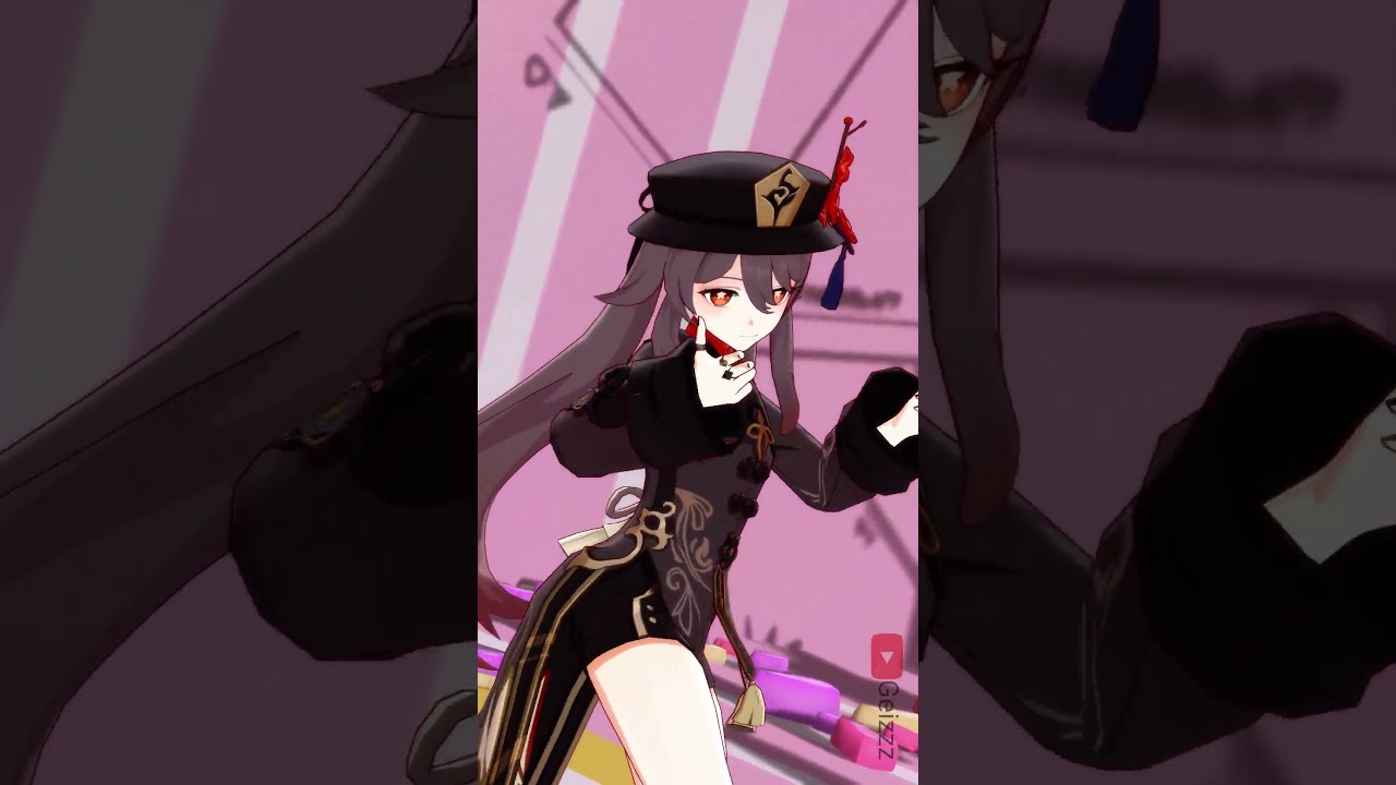 Hu Tao | NO BATIDAO【Genshin Impact MMD】#genshinimpact