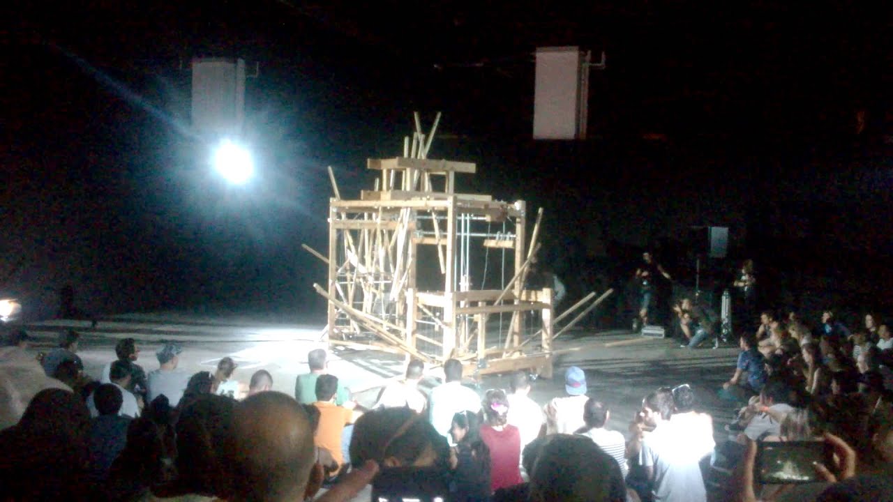 Machine Variation Bernier & Messier @ S&oacute;nar 2014