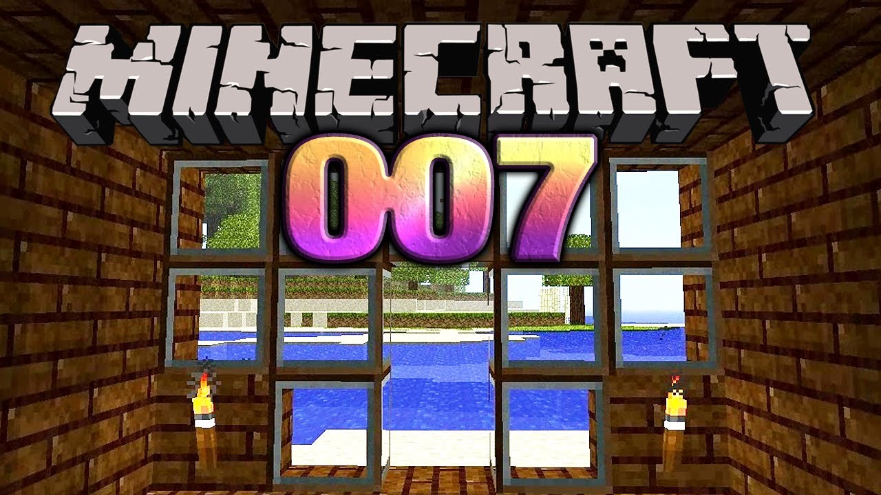 Let's Play Minecraft #007 [Deutsch] [HD] - Tolle Berufe: Zombiemörder & Glasbläser