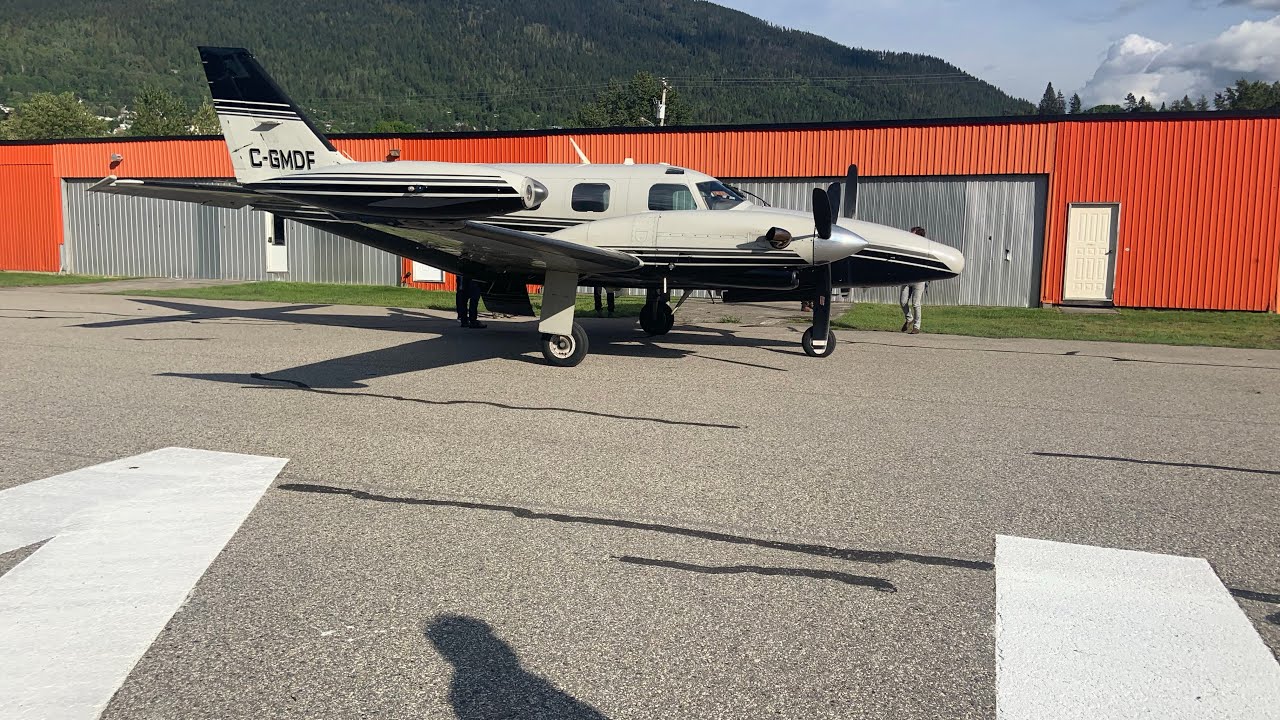 Piper PA-31T Cheyenne II