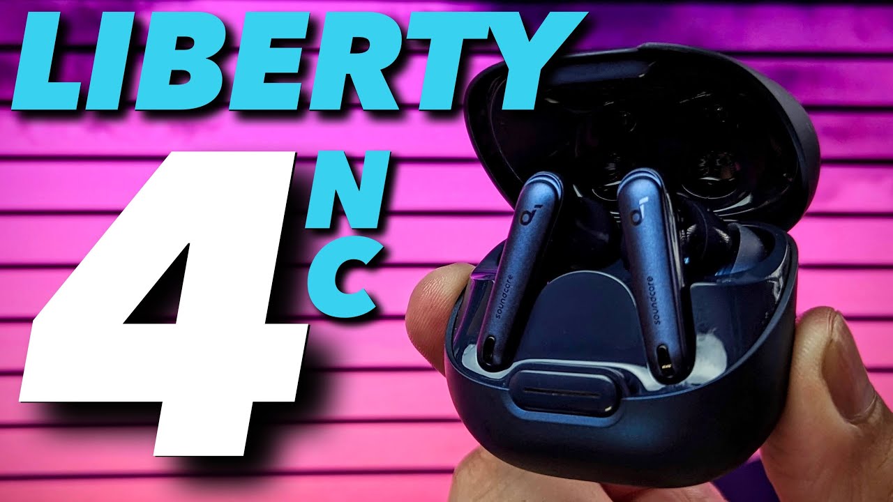 Soundcore Liberty 4 NC 🔥 The $99 ANC Game Changer
