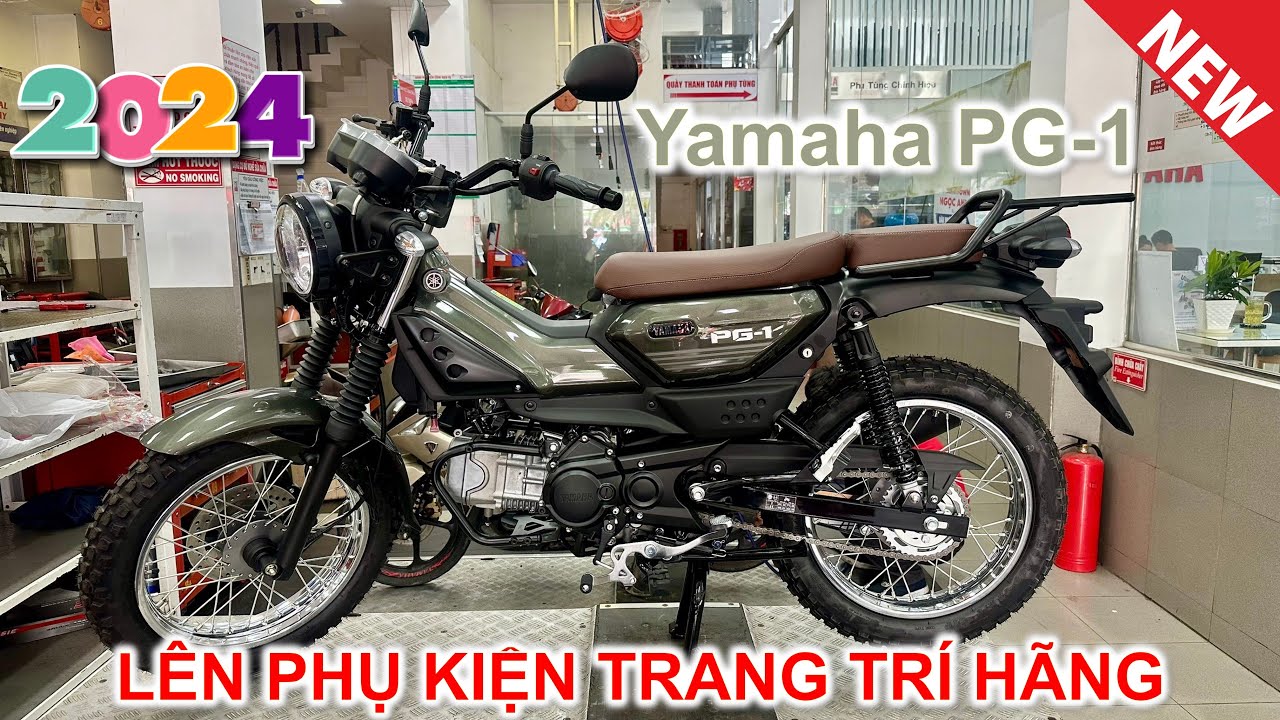 Pha Vo | Báo Giá và Ráp Mới Yamaha PG-1 Xanh Rêu Lên Đồ Trang Trí Hãng