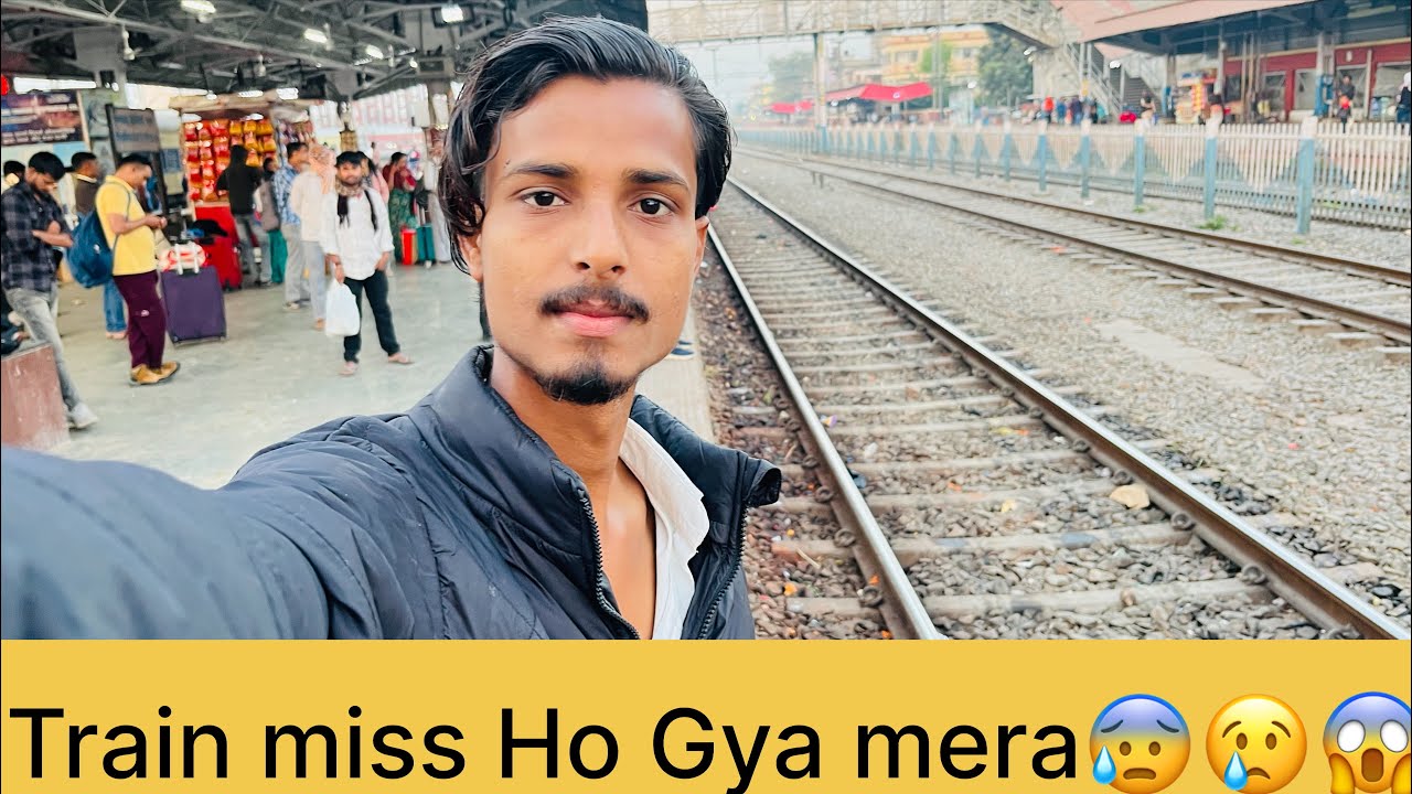 Public Reaction vlog ￼😱😱Train miss Ho Gya mera😰😱😱