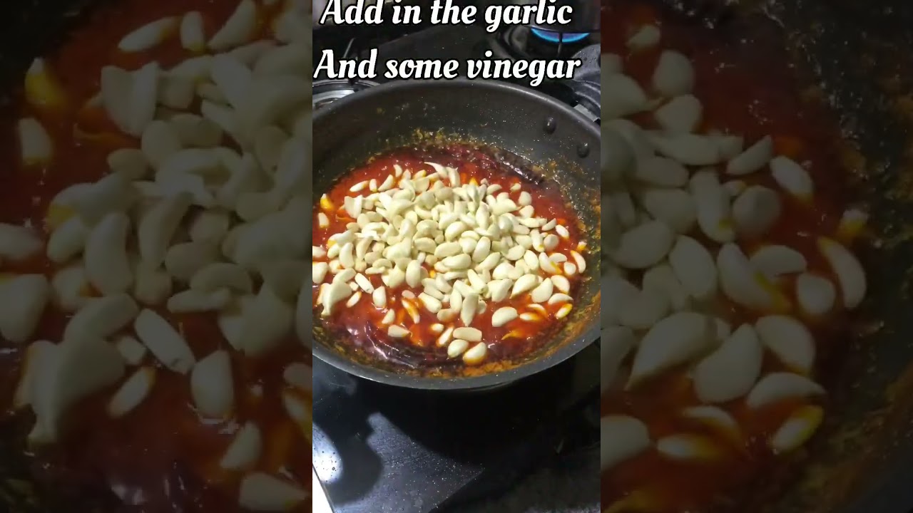 Garlic pickle￼ Winter special 