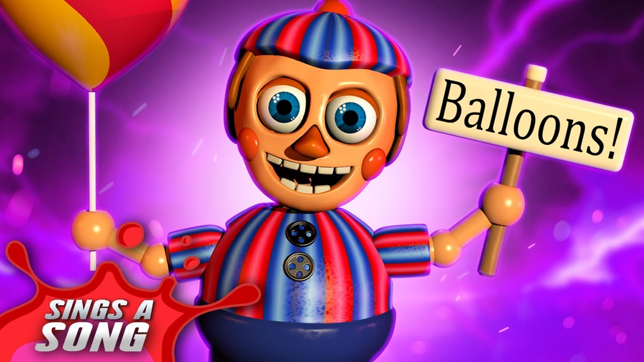 Balloon Boy Sings A Song (SPOILERS!)(Five Nights At Freddy's Scary Horror Movie Parody FNAF)