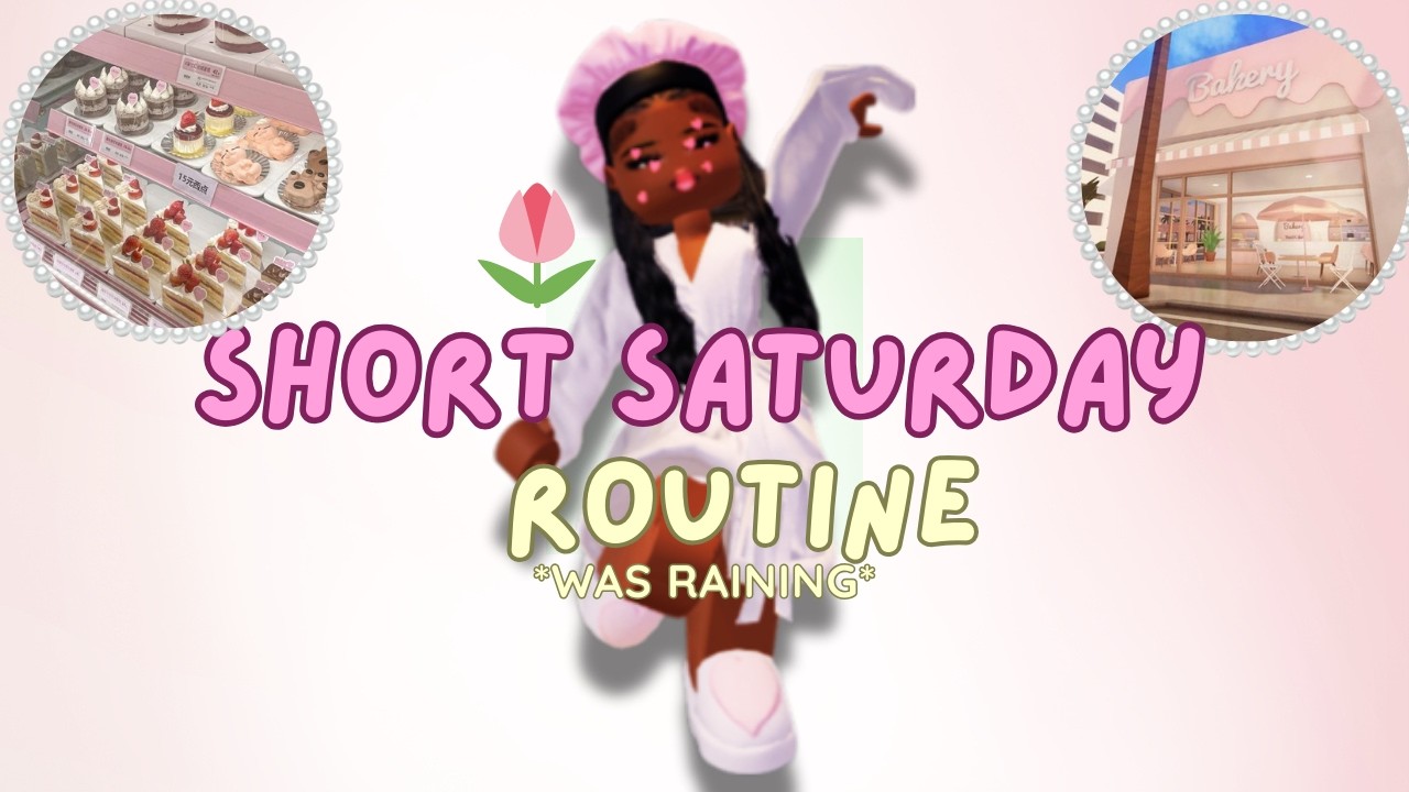 Short saturday routine||*Was Raining*