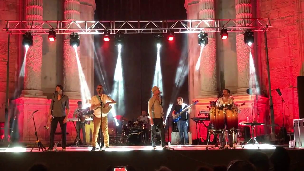Orchestre National de Barbès - Gamra / Alaoui (concert à Cádiz)